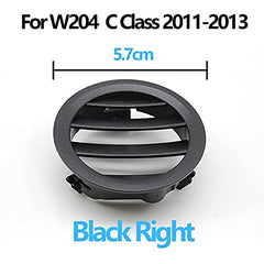 Ac Vent Compatible With Mercedes C Class Ac Vent Cover C Class W204 2011-2014 Black