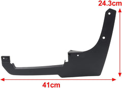 Fog Lamp Cover Right LR127532 & Left LR127533 Compatible With Land Rover Discovery Sport - L550 (2020-2024)