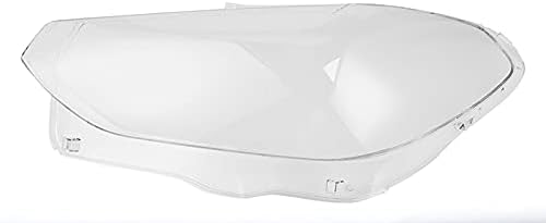 Front Headlight Glass Compatible with Mercedes-Benz X3 G01 & iX3 G08 2017 - 2020.