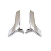 Door Lock Handle Compatible with Mercedes C Class Door Lock Handle C Class W204 2007-2016 Chrome (set of 2)