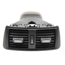 Black Ac Vent Grille Assembly Right 4L0820902 & Left 4L0820901 & Center 4L0820951 & Rear Compatible With Audi Q7