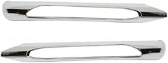 Fog Lamp Chrome Compatible With MERCEDES-BENZ C-CLASS W204 2012-2014 Fog Lamp Chrome Left 2048852974 & Right 2048853074 Tag-FC-251
