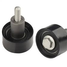 Belt Idler Pulley 04E109244A 04C109244B 04C109244D Compatible with AUDI A3 Convertible (8V7, 8VE) | A3 / S3 & A4 B9 (8W2, 8WC) | A4 / S4 & Q3 (8UB, 8UG) & SKODA KUSHAQ SUV (PA1) Tag no : 8