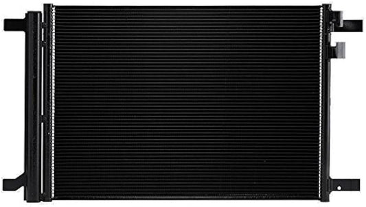 AC Condenser 5Q0816411AN 5Q0816411AB 5Q0816411AM Compatible with AUDI A3 Convertible (8V7, 8VE) | A3 / S3 & SKODA OCTAVIA III (5E3, NL3, NR3)