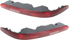 Rear Bumper Reflector Left 4M0945095 & Right 4M0945096 Compatible With AUDI Q7 4M