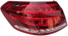 Tail Light Rear Lamp Compatible With MERCEDES-BENZ E-CLASS (W212) Tail Light Rear Lamp Left 2129060103 & Right 2129060203 Tag No.107