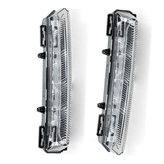 Fog Lamp Fog Light Drl Led Left 2049069100 & Right 2049069200 Compatible With Mercedes B Class W246 2012-2018 Tag No.104