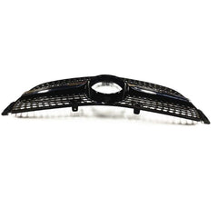 Front Bumper Grill Compatible With Mercedes Gle W166 X166 2016-2020 Gle 63 Gle 55 Gle 65 Front Bumper Panamericana Grill W166 Grill Diamond Black Gle
