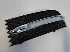 Fog Lamp Cover With Chrome Compatible With MERCEDES-BENZ 172 2012-2016 Fog Lamp Cover With Chrome Left A1728850223 & Right A1728850423 Tag-FC-321