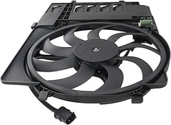 Engine Radiator Cooling Fan Assembly 17117541092 17107529272 Compatible With MINI R50