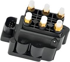 Air Suspension Solenoid Valve Block 37206886059 Compatible With ROLLS-ROYCE DAWN RR6 & GHOST I RR4 & WRAITH RR5