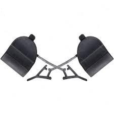 Front Bumper Tow Towing Cap Cover Hook Left 95850549950 Right 95850550050 Compatible with PORSCHE CAYENNE (2015-2018) Tag No.138