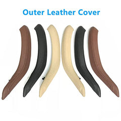 Door Handle Compatible with BMW X5 Door Handle X5 F15 2014-2018 X6 F16 2014-2019 Outer Beige