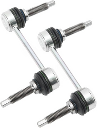 Rear Axle Sway Bar End Stabilizer Link Right & Left RGD000312 Set Compatible With LAND ROVER DISCOVERY IV VAN (L319) & RANGE ROVER SPORT I (L320)