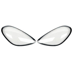 Front Headlight Glass Compatible with PORSCHE Cayman 981 2013-2015