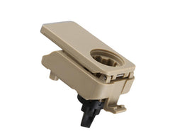 Dark Biege Complite Glove Box Switch 2126800098 A2126800098 Compatible With Mercedes & Mercedes Benz & C CLASS W204 2007-2015 Tag.76