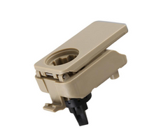 Dark Biege Complite Glove Box Switch 2126800098 A2126800098 Compatible With Mercedes & Mercedes Benz & C CLASS W204 2007-2015 Tag.76