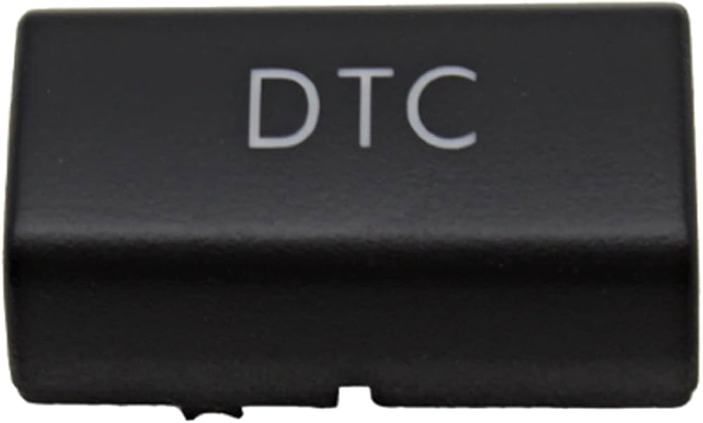 DTC Antislip Button 61319202038 Compatible With BMW & X5 E70 2006-2014 & X6 E71 2006-2014