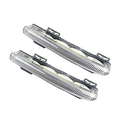 Fog Lamp Fog Light Drl Led Left 2049069100 & Right 2049069200 Compatible With Mercedes B Class W246 2012-2018 Tag No.104