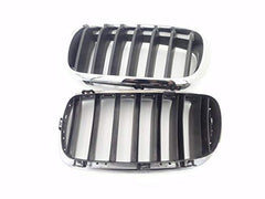 Bumper Grille Left 5117294485 & Right 51172494486 Compatible With BMW X5 F15