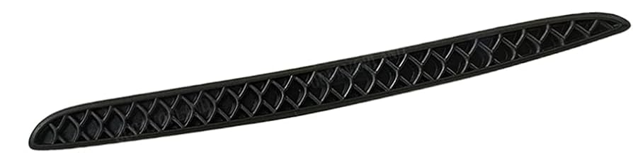 Rear Bumper Grill Left 2058850053 A2058850053 & Right 2058850153 A2058850153 Compatible With Mercedes-Benz C-CLASS W205 (2019-2021) Tag No.304