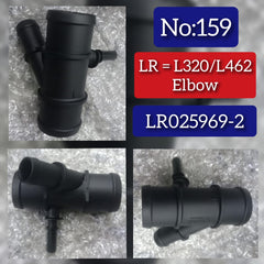 Elbow LR025969 Compatible With Land Rover Range Rover Sport (L320), Land Rover Discovery (L462) Tag No.159