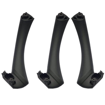 Door Handle Compatible with BMW 3 Series Door Handle 3 Series E90 2004-2012 Black Inner