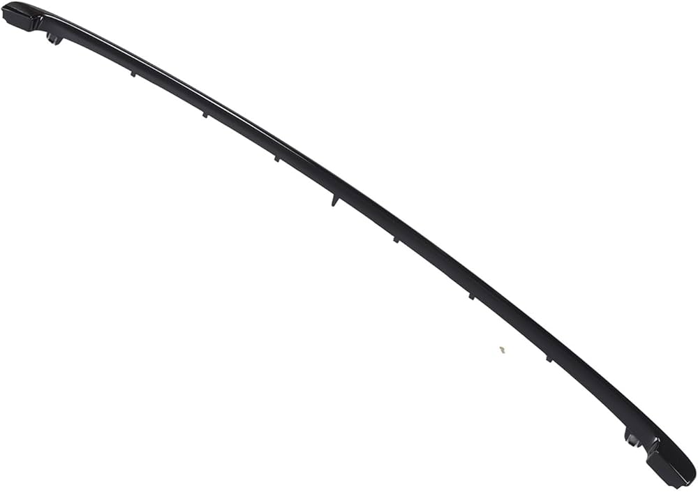 Front Grille Lower Trim Chrome/Black 51117209904 Compatible With Mini Cooper (R55/R56) (2007-2014) Tag No.90
