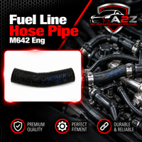 Fuel Line Hose Pipe 6420784281 Compatible With Mercedes Benz M642 Eng Tag No.1013