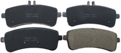 Rear Brake Pad Set 0064207020 Compatible With Mercedes Benz W222 S63 S600
