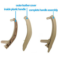 Door Handle Compatible with BMW X5 Door Handle X5 F15 2014-2018 X6 F16 2014-2019 Outer Beige