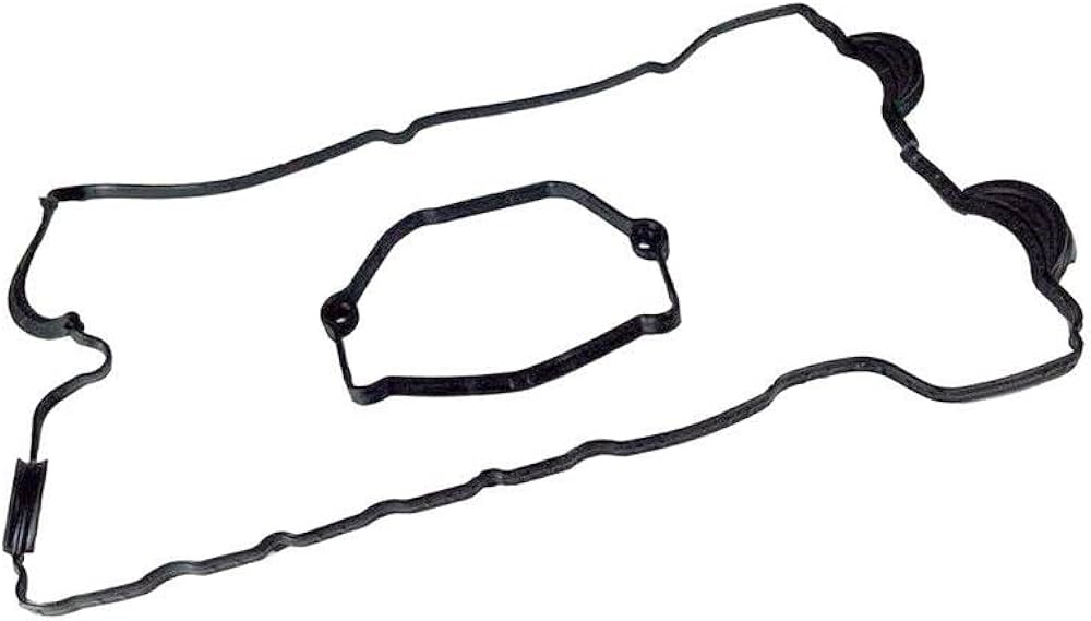 Tappet Cover Packing (Engine Valve Cover Gasket) 11120035738 & 11128655413 Compatible With BMW 3 (E90) X1 (E84) Tag No.27