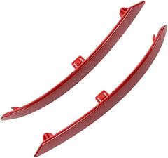 Rear Bumper Reflector Compatible With BMW 7 Series F01 F02 Rear Bumper Reflector Left 63147311179 & Right 63147311180 Tag-RB-51