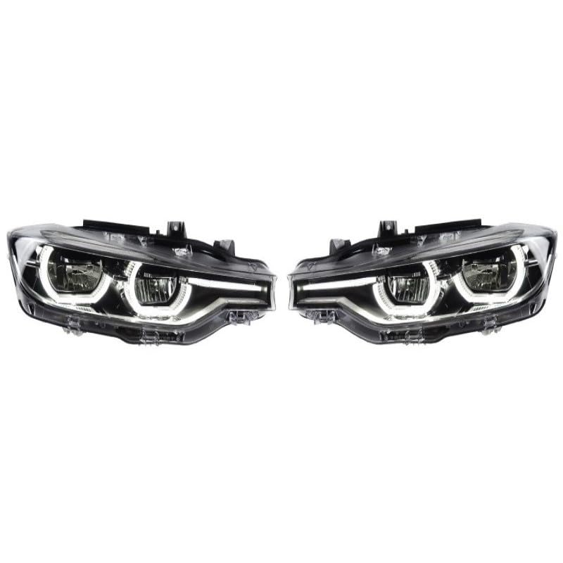 Headlight Headlamp Compatible With Bmw 3 Series F30 2012-2018 Upgraded Projector Lens Led Headlight Headlamp F30 Led Headlight For Helogen