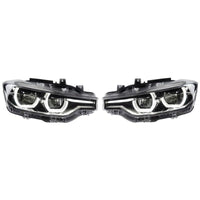 Headlight Headlamp Compatible With Bmw 3 Series F30 2012-2018 Upgraded Projector Lens Led Headlight Headlamp F30 Led Headlight For Helogen