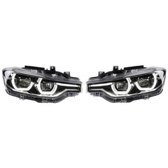 Headlight Headlamp Compatible With Bmw 3 Series F30 2012-2018 Upgraded Projector Lens Led Headlight Headlamp F30 Led Headlight For Helogen