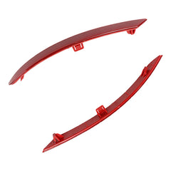 Rear Bumper Reflector Compatible With BMW 7 Series F01 F02 Rear Bumper Reflector Left 63147311179 & Right 63147311180 Tag-RB-51