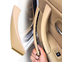 Door Handle Compatible with BMW 3 Series Door Handle 3 Series E90 2004-2012 Black Outer