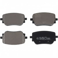 Rear Brake Pad Set 0004207600 Compatible With Mercedes Benz W247