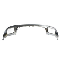 Rear Bumper Chrome 1568851400 Compatible With Mercedes-Benz GLA-CLASS W156 (2017-2020) Tag No.258