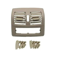 W212 Rear Ac Vent Grille (New-Model-High-end ) Beige & Light Beige21283013541148 21283013548R99 Compatible With Mercedes E Class W212 2009 2014