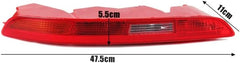 Rear Bumper Reflector Compatible With AUDI Q3 8UB, 8UG Rear Bumper Reflector Left 8U0945095 & Right 8U0945096 Tag-RB-155