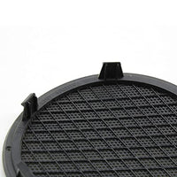 Speaker Cover Compatible With Bmw X5 Speaker Cover X5 F15 2014-2020 X6 F16 2014-2020 Black