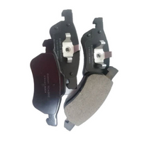 Rear Brake Pad Set 0004204103 Compatible With Mercedes Benz W223