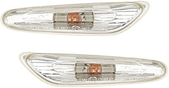 Marker Turn Signal Indicator Light Left 63137253325 & Right 63137253326 (Common : 63136932997 63136932998) Compatible with BMW 3 (E90) 3 Convertible (E93) 3 Coupe (E92) X1 (E84) Tag No.23