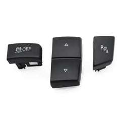 Switch Sport Mode Buttons Radar Sensor Button Cover 61319202952 Compatible with BMW 5 Series F10 & 6 Series F06 F12 & X3 F25