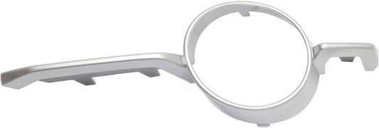 Fog Lamp Cover Chrome Set Only Chrome Left 51117188385 Right 51117188386 Compatible With BMW F71 (2008-2014)