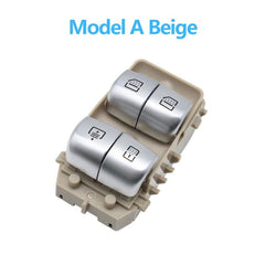 Window Switch Button Rear Compatible With Mercedes E Class Window Switch Button Rear S Class W222 2014 E Class W213 2018 Beige