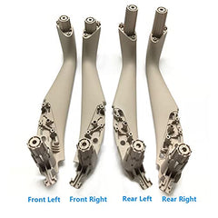 Door Handle Compatible with BMW 5 Series Door Handle 5 Series G30 2017-2021 Set Oyester