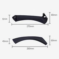 Door Handle Compatible with BMW 3 Series Door Handle 3 Series E90 2004-2012 Beige Inner